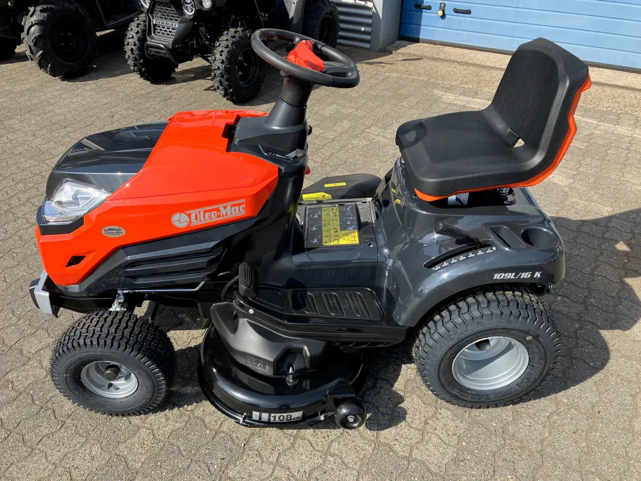 Billede 7 - Oleo Mac plænetraktor, 42", hydro