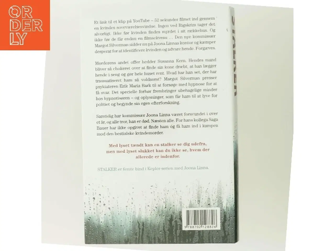 Billede 3 - Stalker af Lars Kepler (Bog)