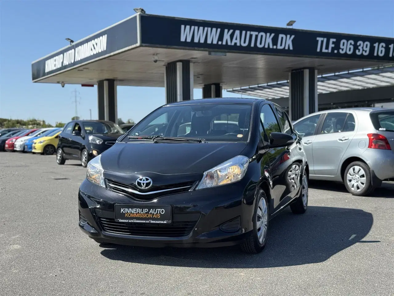 Billede 1 - Toyota Yaris 1,3 man.6, 5D. 99HK 5d