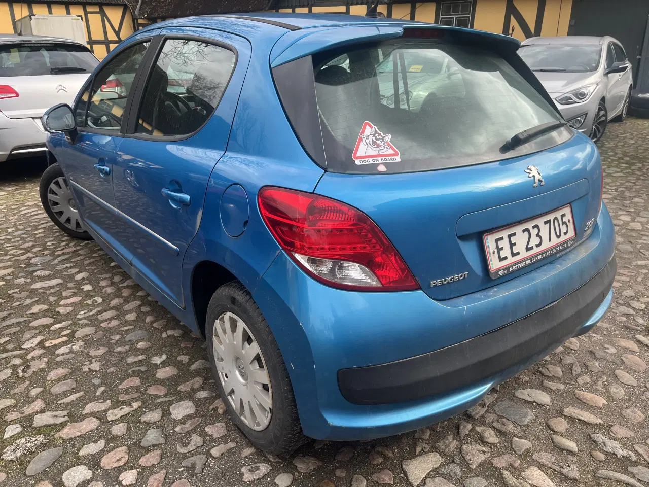 Billede 3 - Fin diesel  bil med filter kørt perfekt 