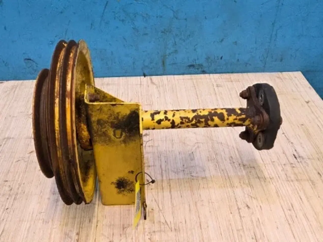 Billede 14 - New Holland TF46 Remskive 80451553