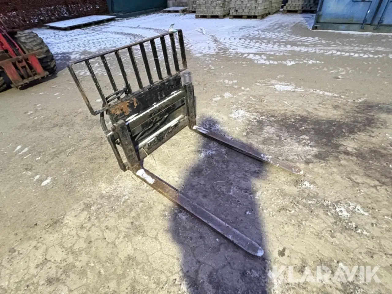 Billede 2 - Pallegafler med gaffelflyt