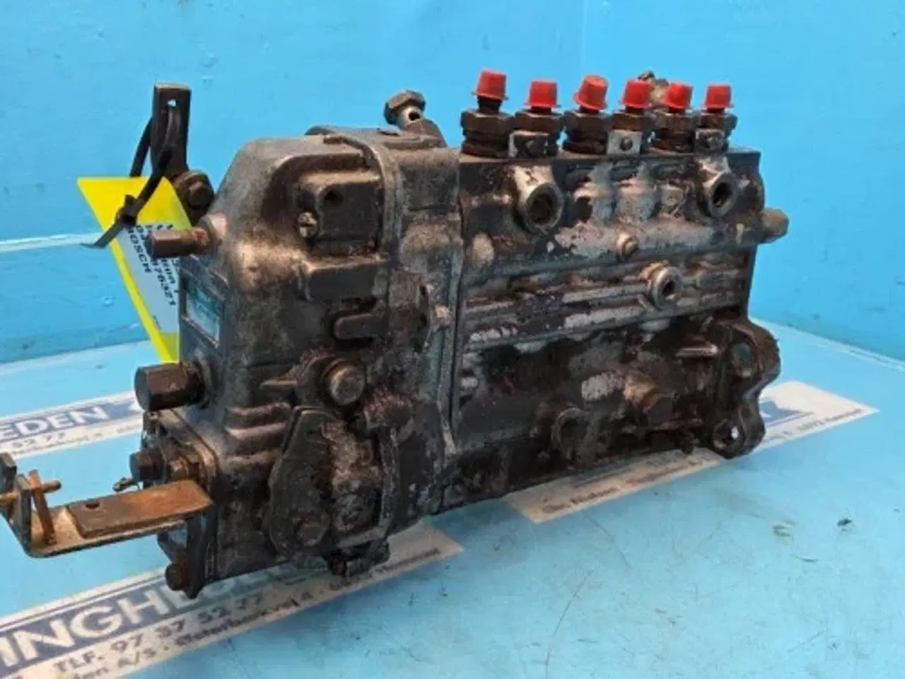 Billede 10 - Valmet 611 DL Indsprøjtningspumpe V836331773