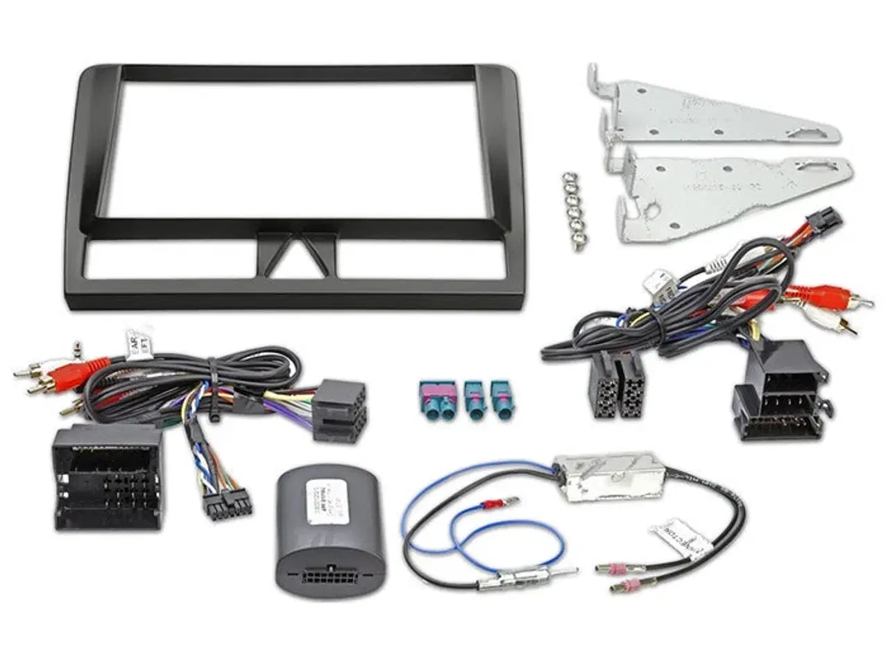 Billede 1 - 2-DIN 8" kit til Audi A3 u/display