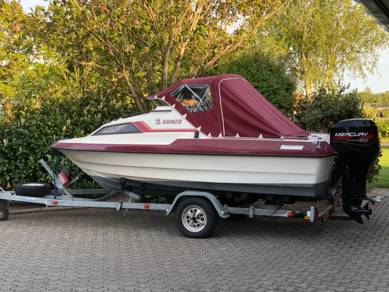Billede 4 - Skibsplast 460TS med 50hk 4takt Mecury