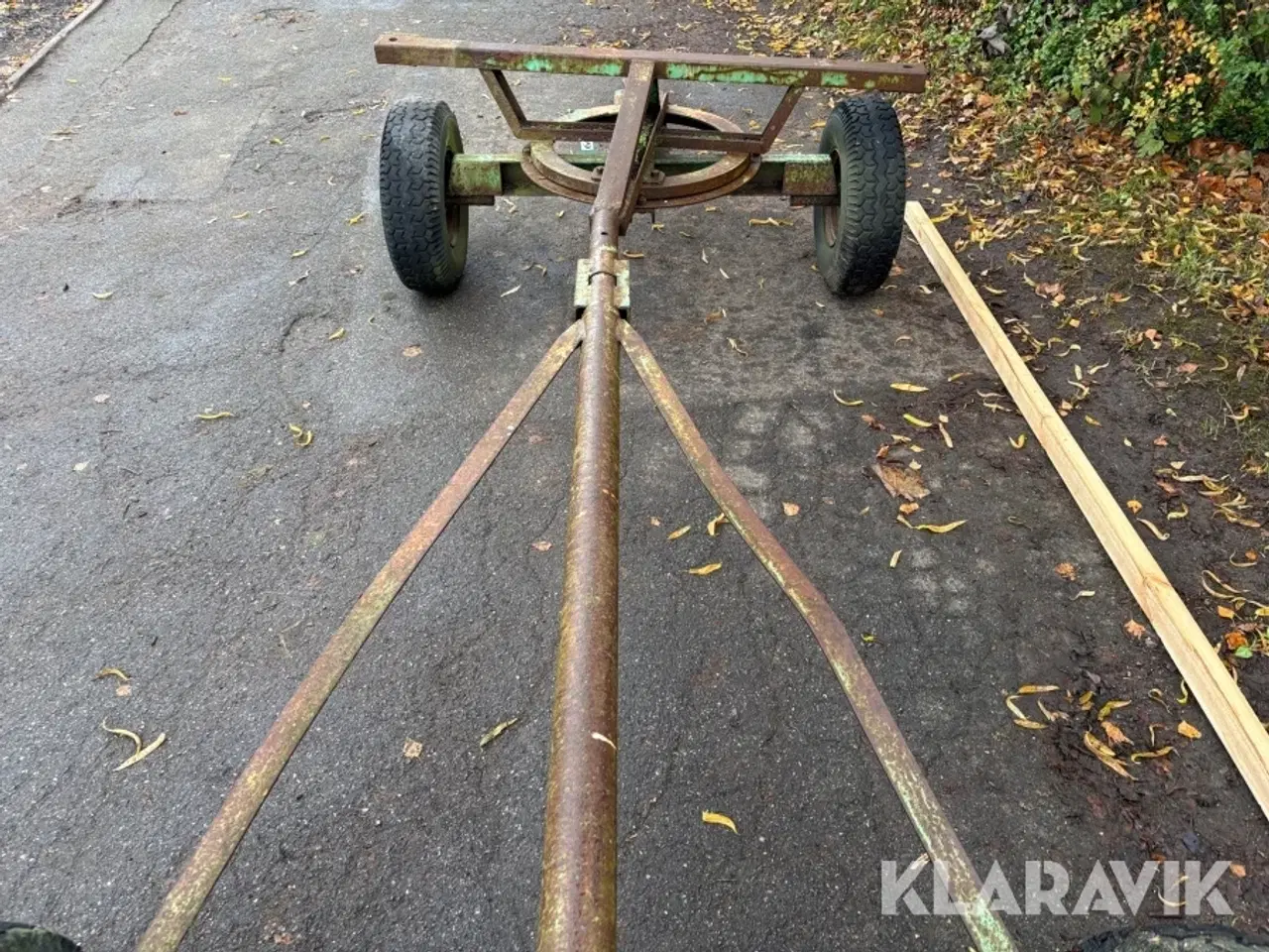Billede 8 - Tømmervogn Navtek