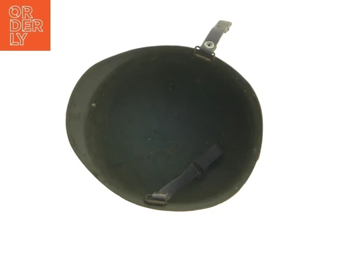 Billede 3 - Gammel militærhjelm (str. 28,5 cm)