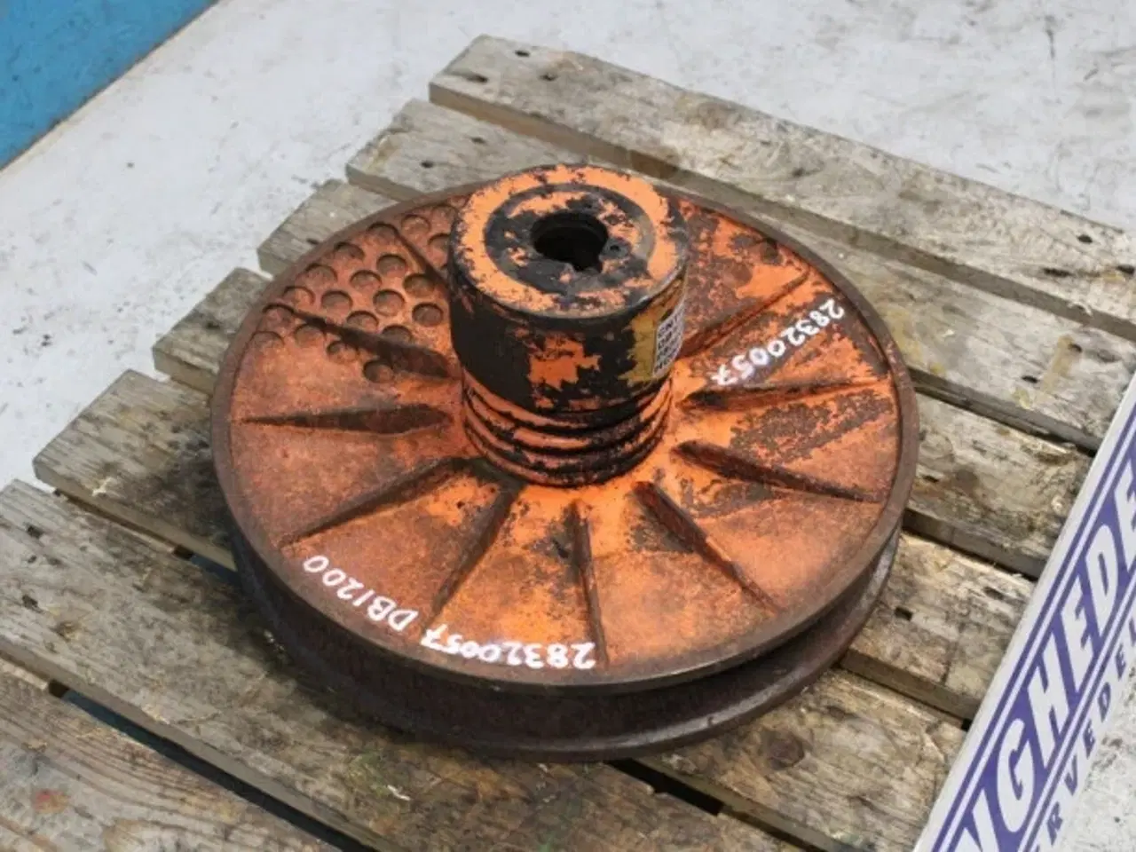 Billede 5 - Dronningborg D1650 Variatorskive 28320057