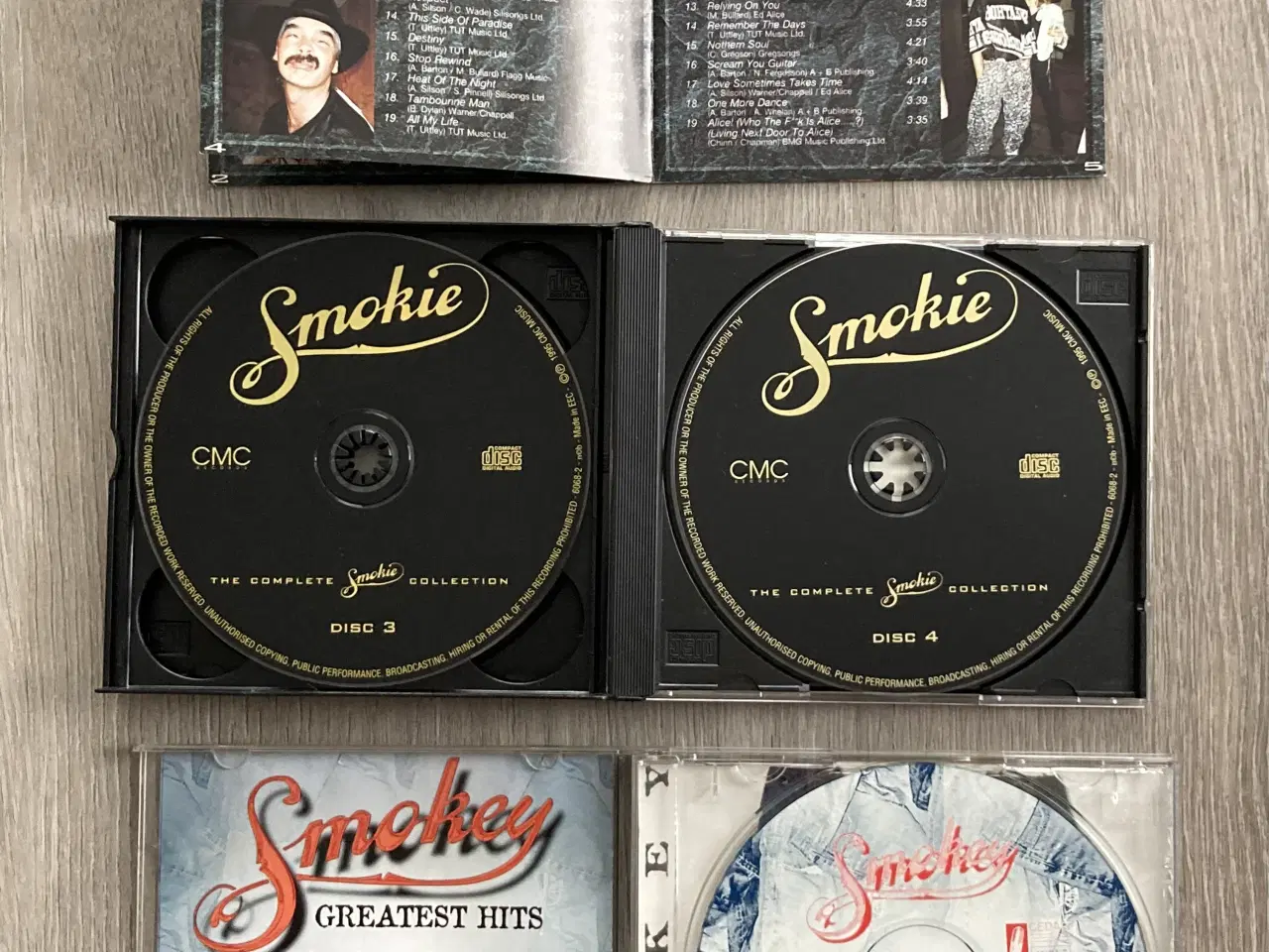 Billede 3 - CD’er med Smokie