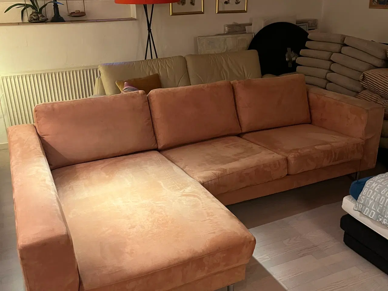 Billede 1 - Lækker sofa i Alcantara