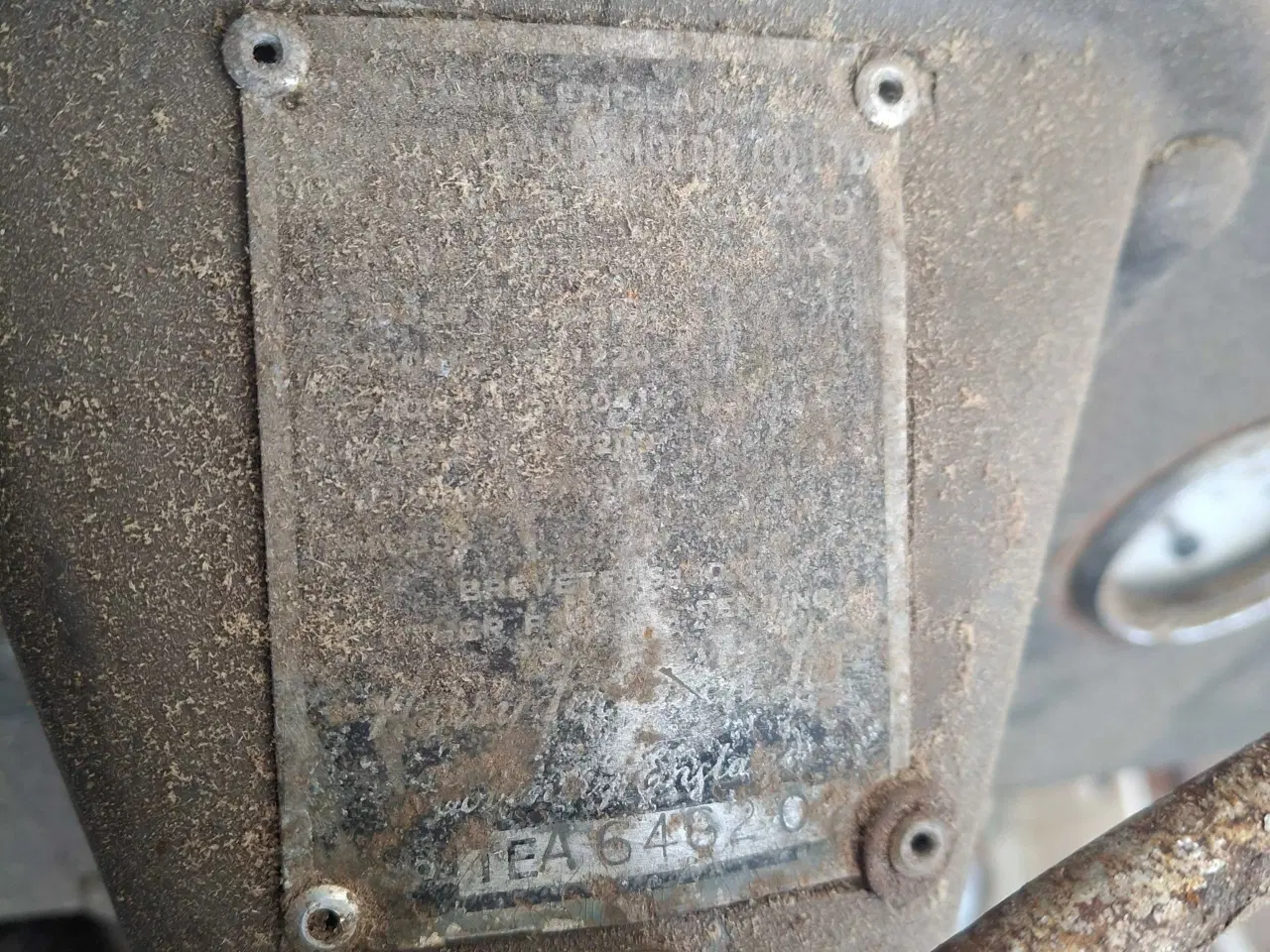 Billede 4 - Ferguson 26 fra 1948