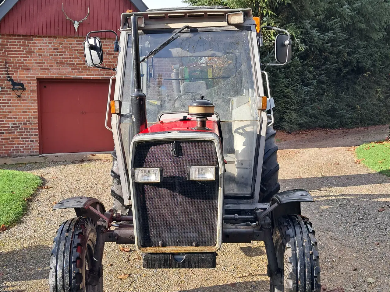 Billede 3 - MASSY-FERGUSON 362-2WD inklusiv klipper.