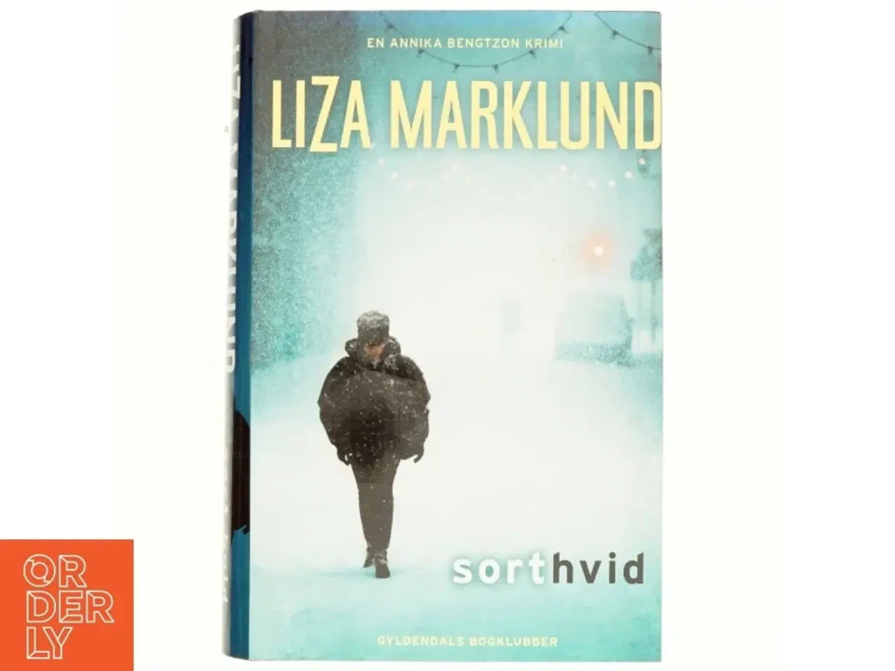 Billede 1 - Sort hvid : krimi af Liza Marklund (Bog)