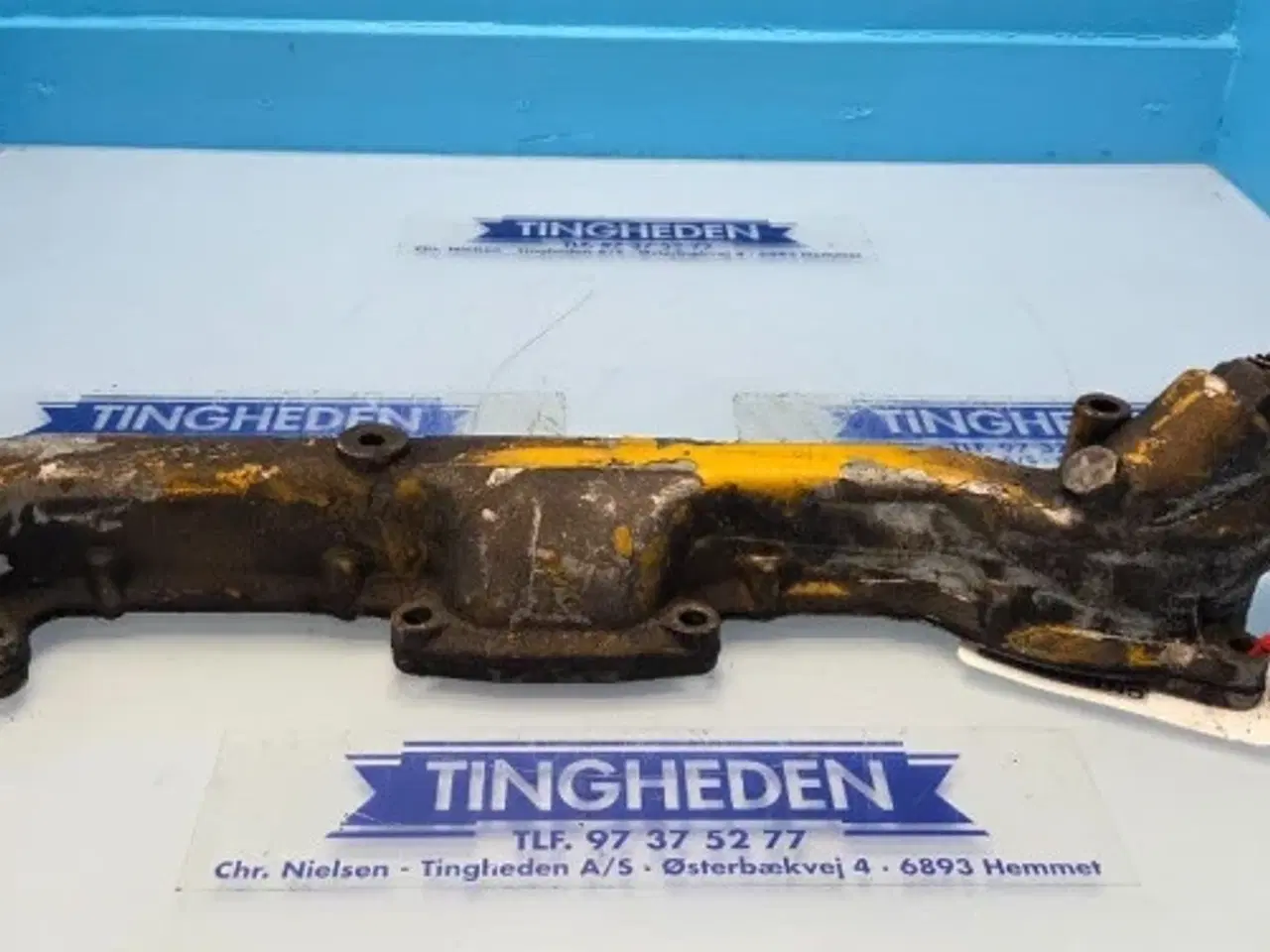 Billede 1 - Perkins 4.248 Indsugningmanifold 37786630