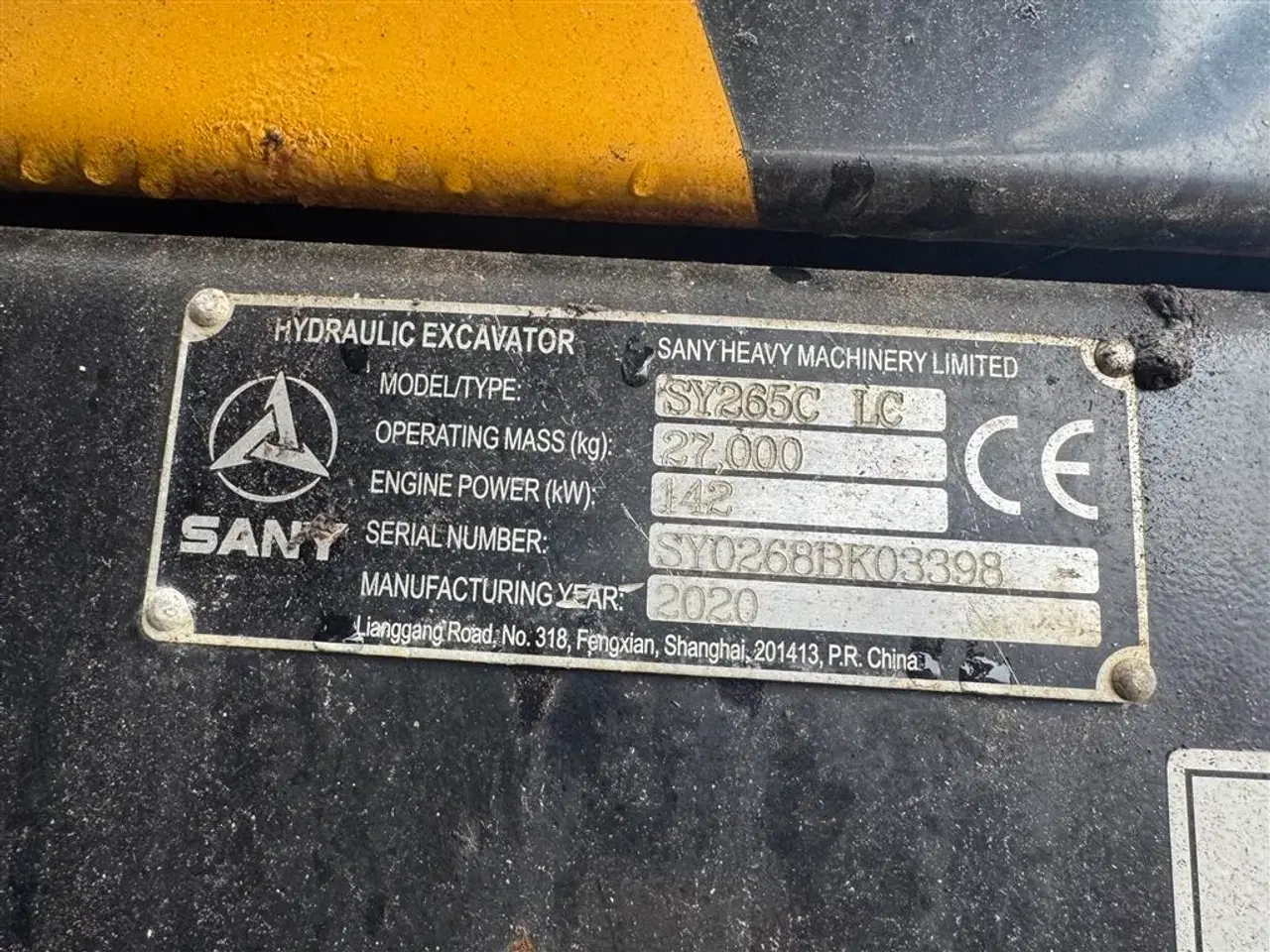 Billede 17 - SANY SY265C LC