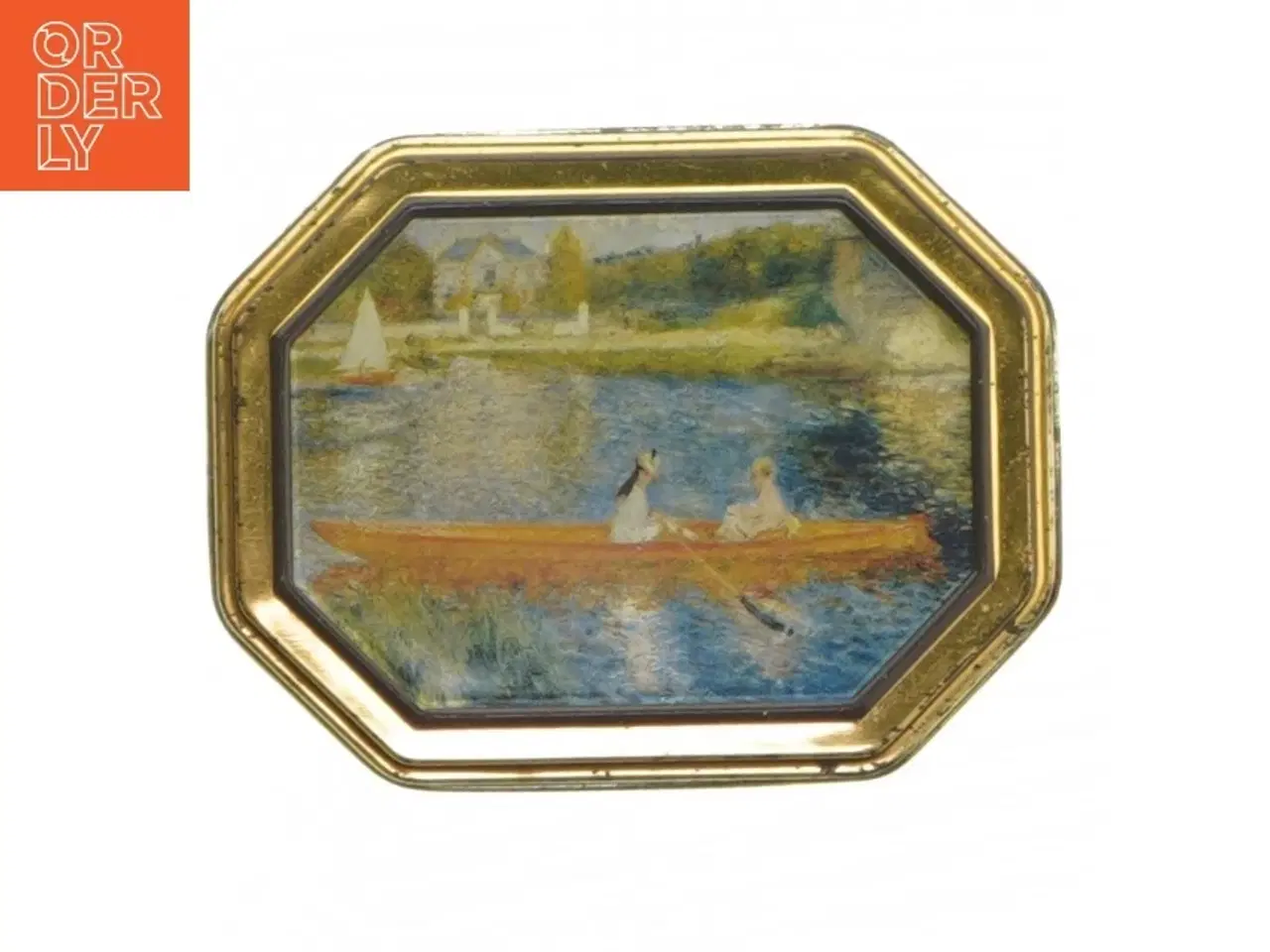 Billede 5 - Dekorativ Churchill&#39;s opbevaringsæske fra Churchill&#39;s (str. 9,5x7,5 cm)