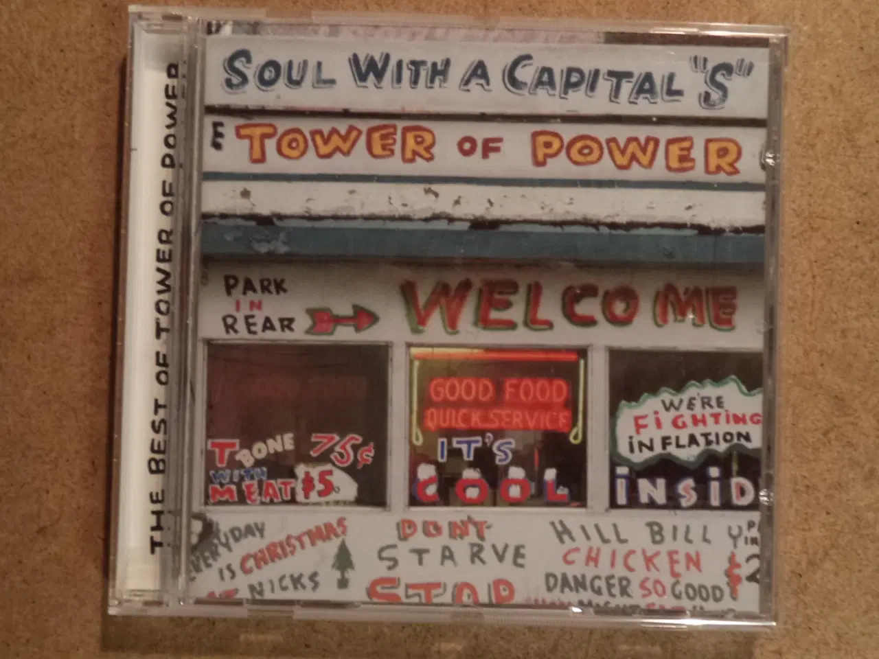 Billede 1 - Tower Of Power ** Soul With A Capital “S” 