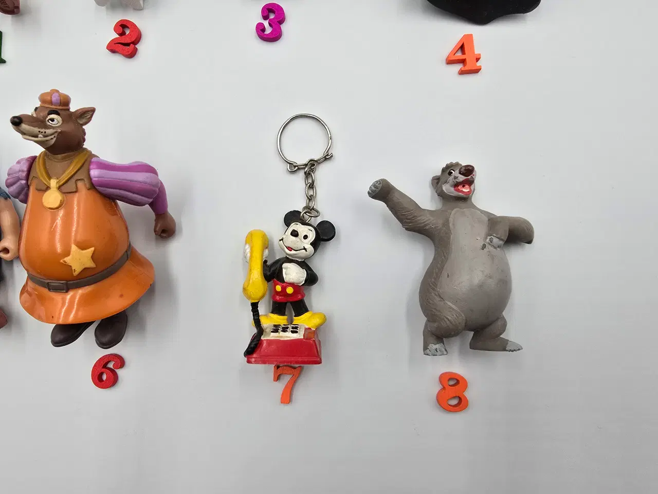Billede 5 - Disney figurer sælges til 20,- pr. stk.