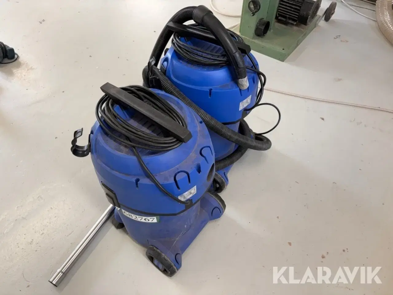 Billede 4 - Våd/tørsuger Nilfisk Multi II 30 T 2 styk.