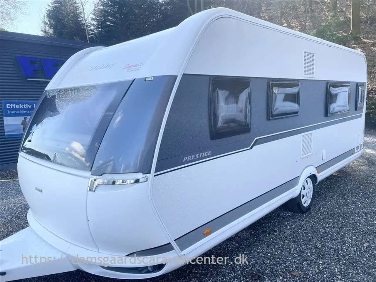 Billede 4 - 2018 - Hobby Prestige 560 WLU   Enkeltsenge-Endebadeværelse-Gulvtemp.