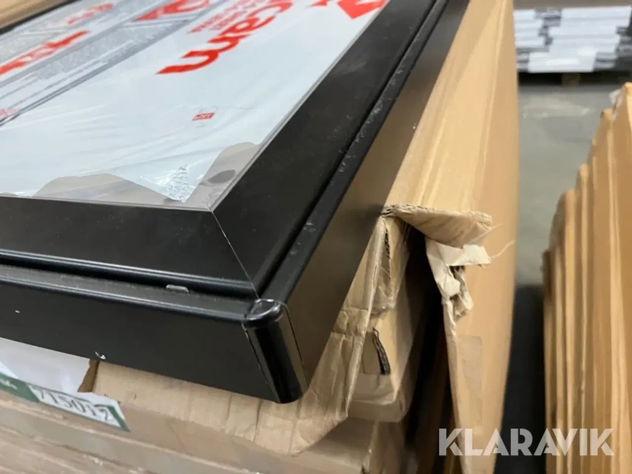 Billede 5 - Infoboks Sort med lås 20 styk