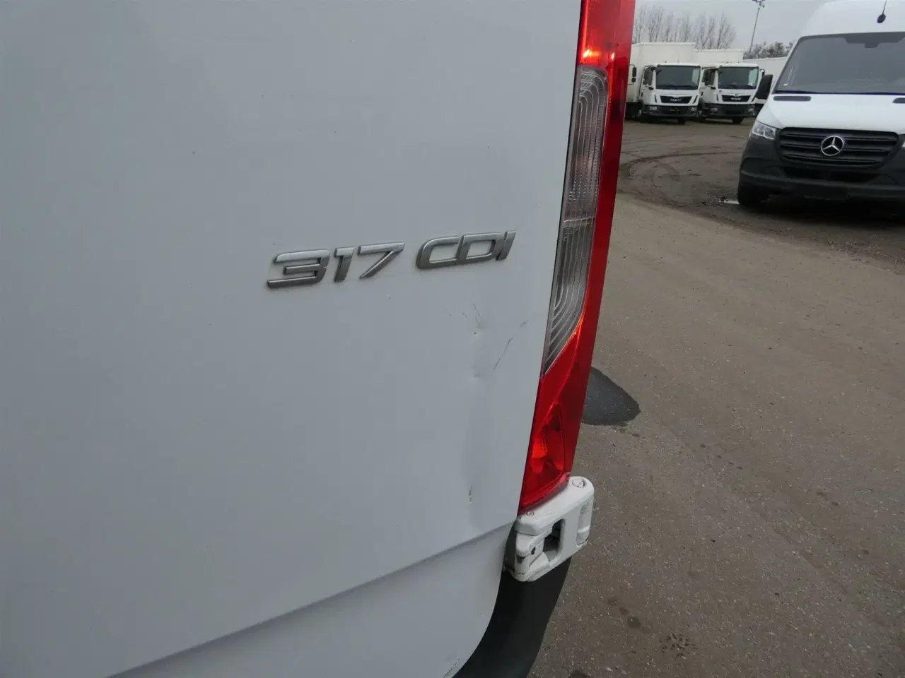 Billede 8 - Mercedes-Benz Sprinter 317 2,0 CDI A3 H2 RWD 9G-Tronic 170HK Van Aut.