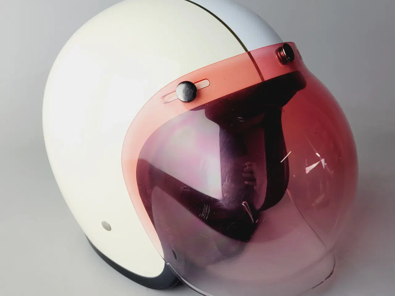 Billede 1 - ⭐️· 🏍️ Biltwell Bonanza Åben Hjelm - Størrelse M 