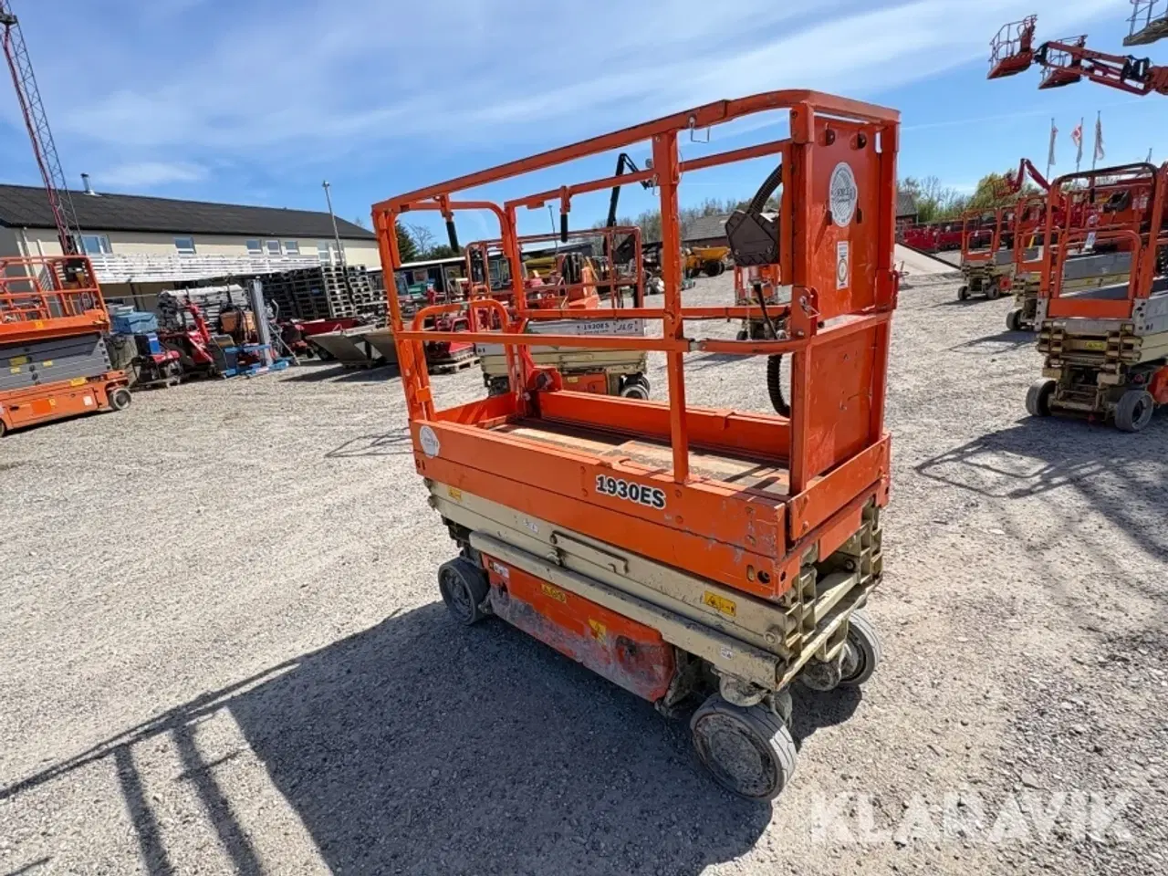 Billede 3 - Sakslift JLG 1930ES 8 meter