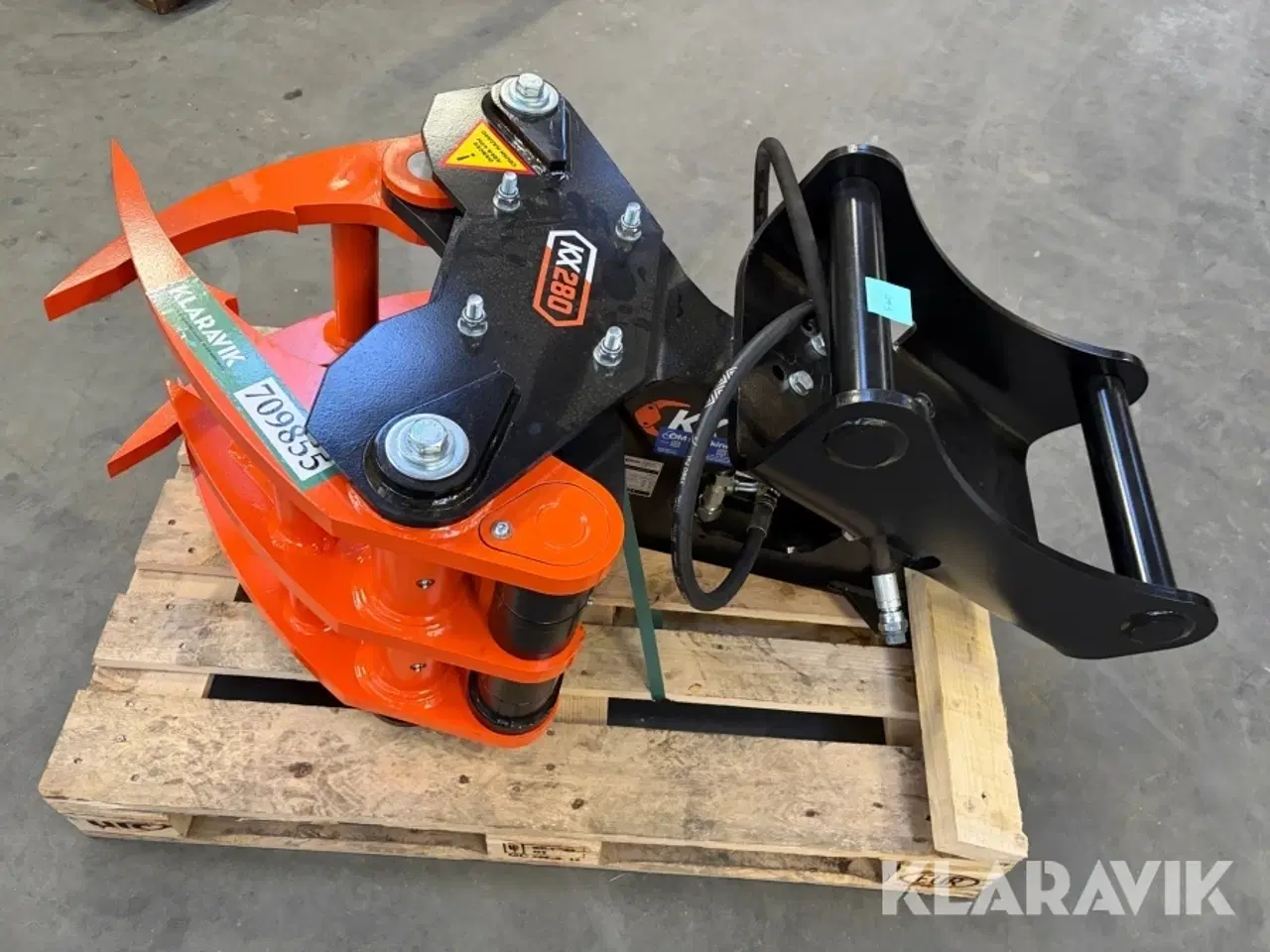 Billede 2 - Træklipper KXTree 280