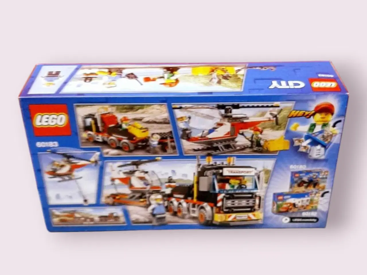 Billede 4 - 5LEGO 60183, Transporter til tungt gods.