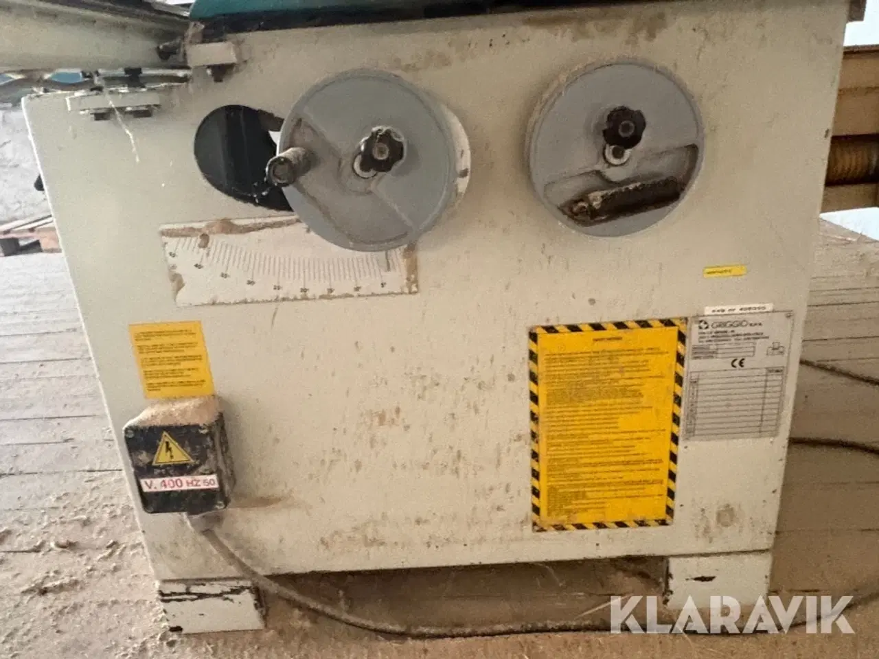 Billede 10 - Panelrundsav Griggio SC 1400