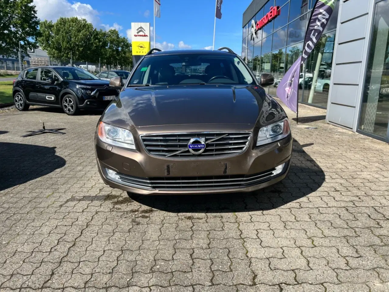 Billede 3 - Volvo V70 2,0 D3 136 Momentum