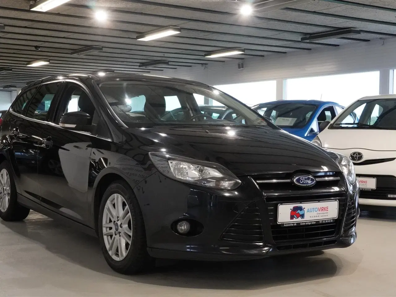Billede 4 - Ford Focus 1,6 TDCi Titanium 115HK Stc 6g