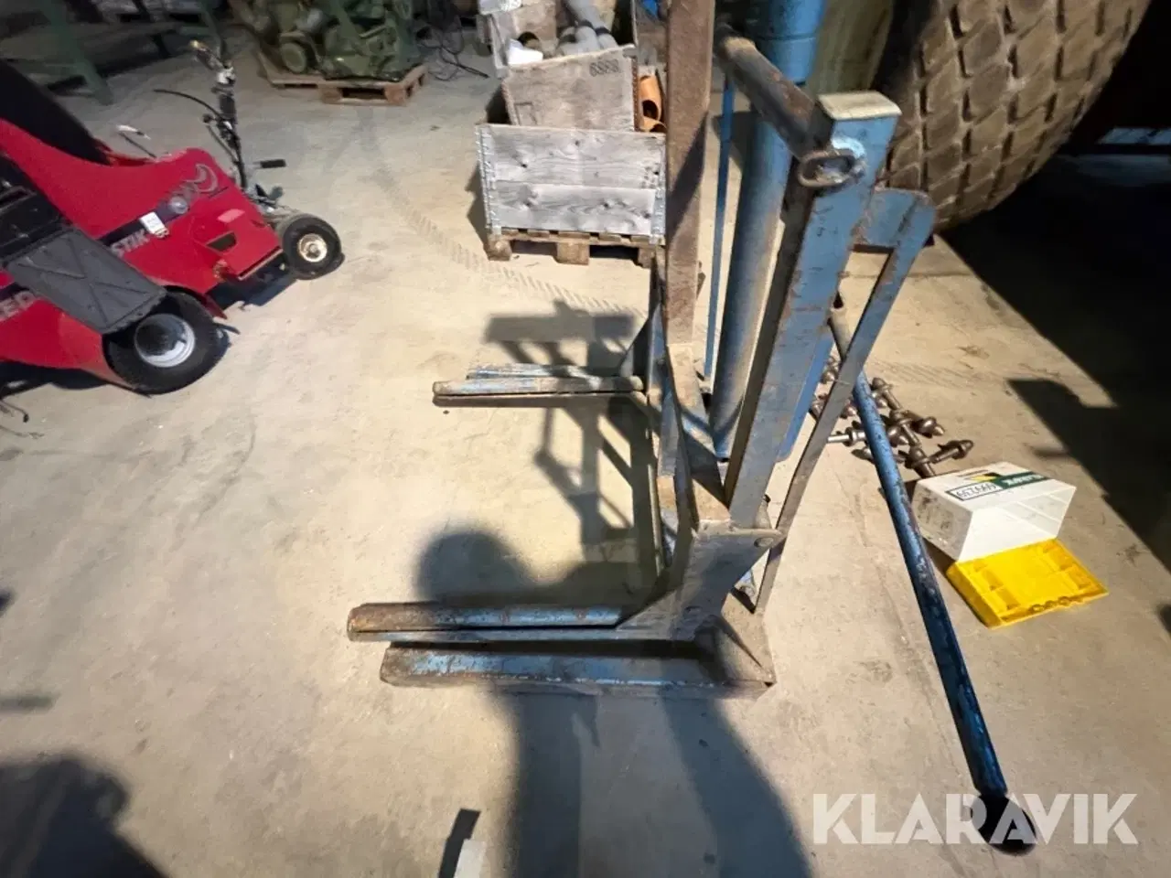 Billede 8 - Hjulløfter AC 500 kilo