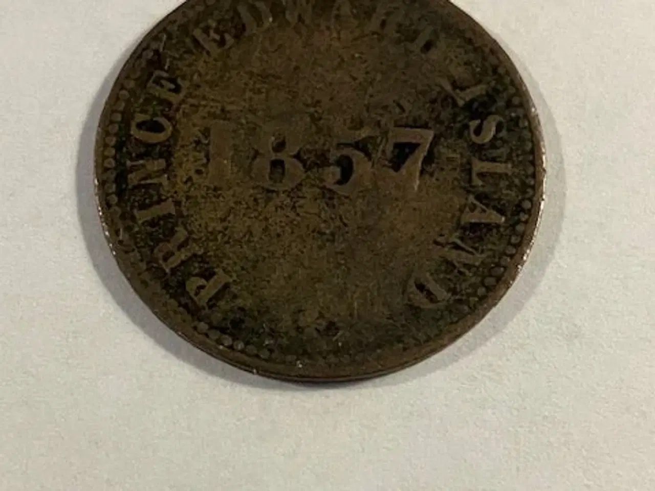 Billede 1 - 1/2 Penny Prince Edward Island 1857
