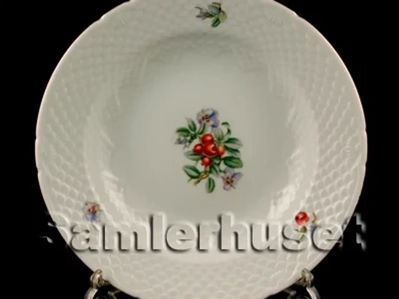 Billede 1 - Ægir Tallerken Dyb 24 cm.