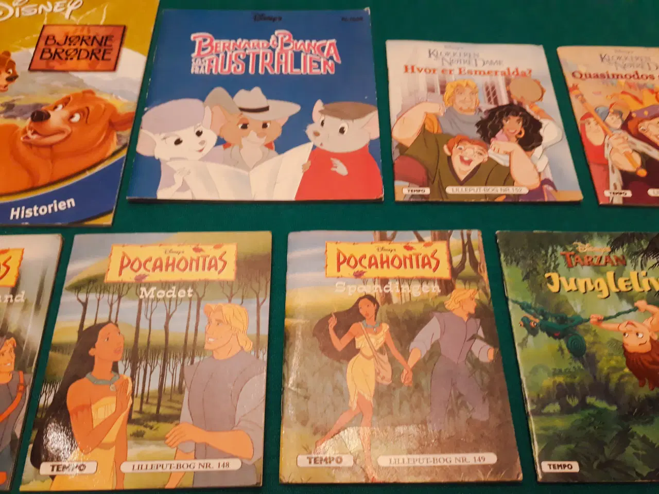 Billede 5 - 19 Disney Bøger 