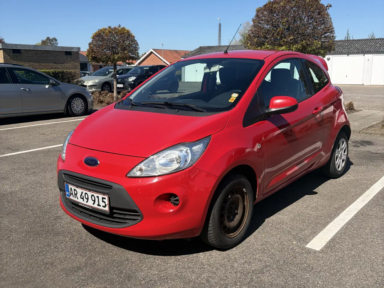 Billede 1 - Ford ka 1,2 benzin øko racer