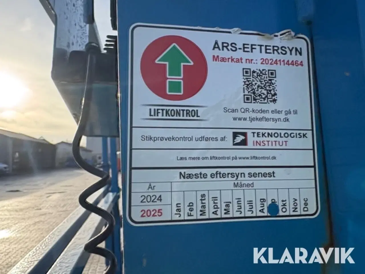 Billede 12 - Sakselift Genie GS1932