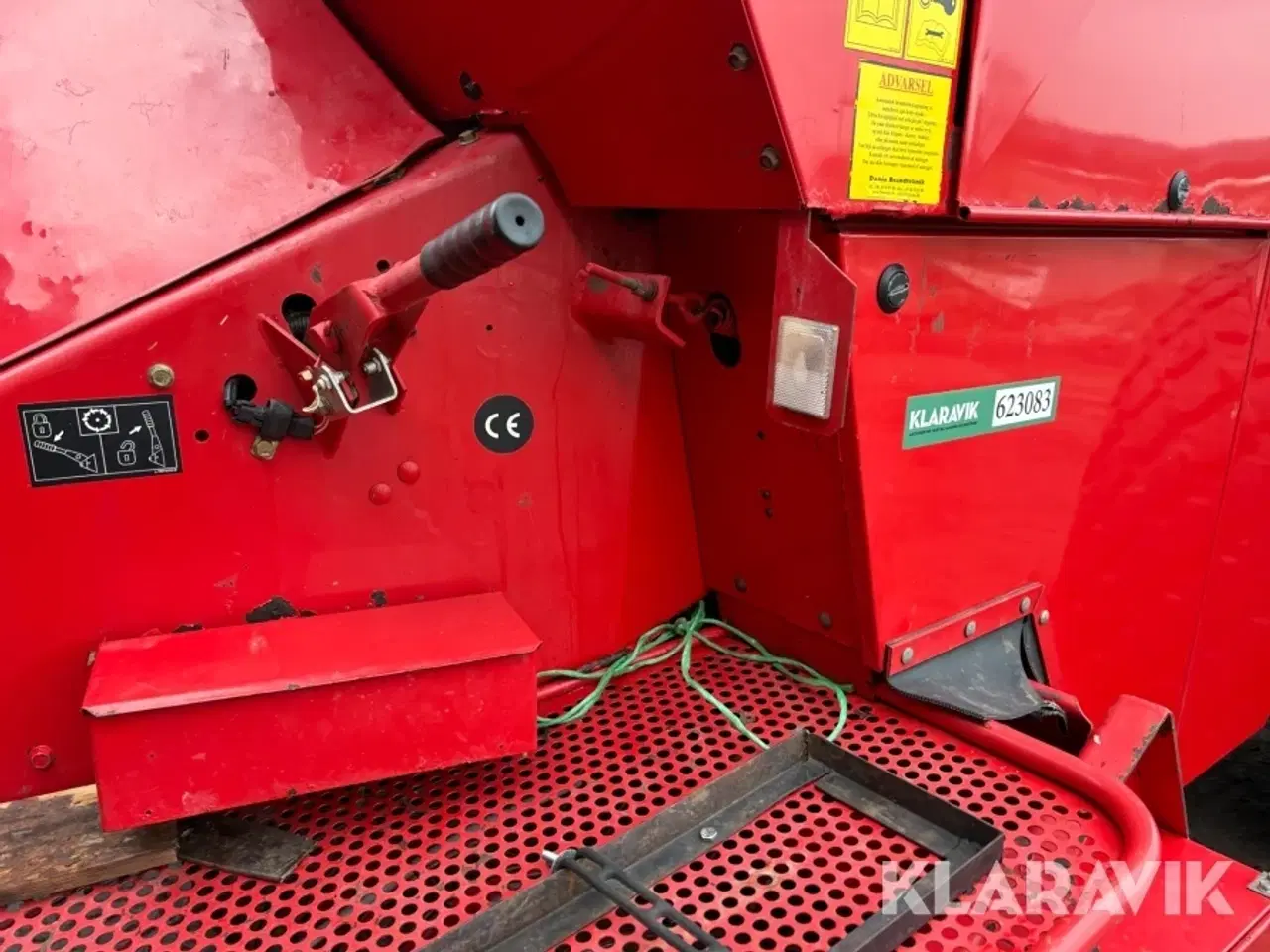 Billede 11 - Bigballepresse Masey ferguson 190