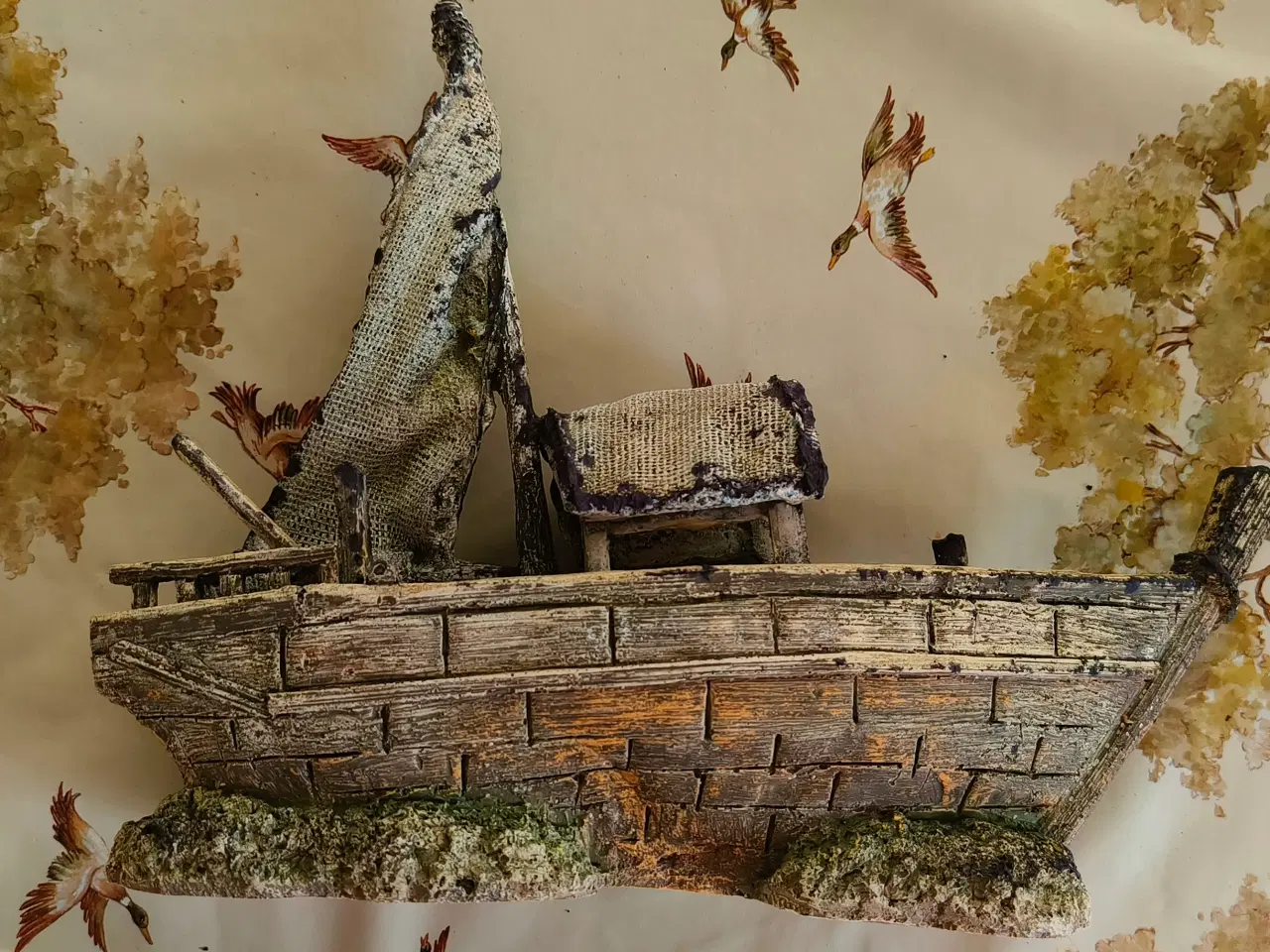 Billede 2 - Flot skibsvrag dekoration sælges