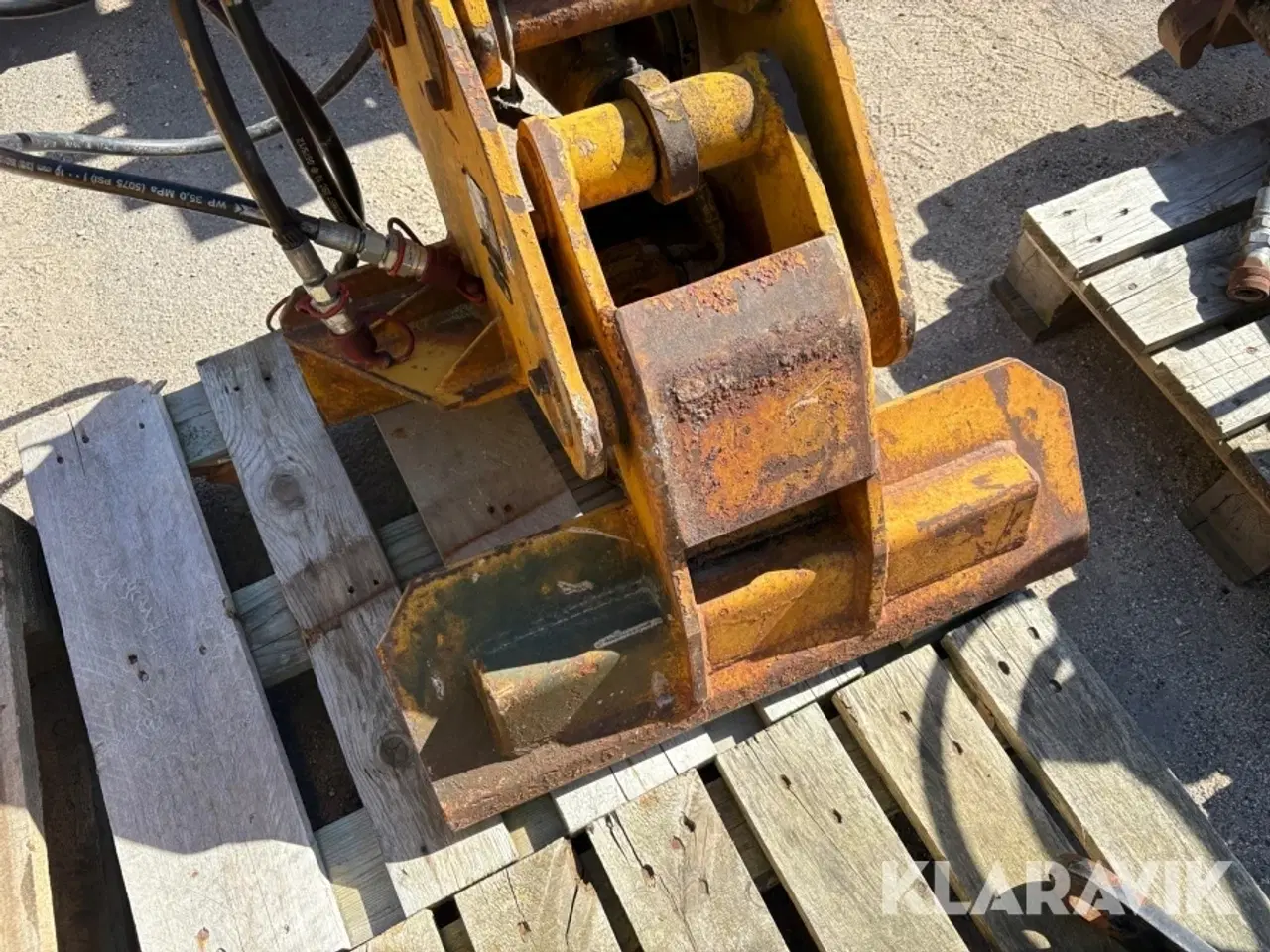 Billede 5 - Hydraulisk svelletang incl skinnetang BSV 1740