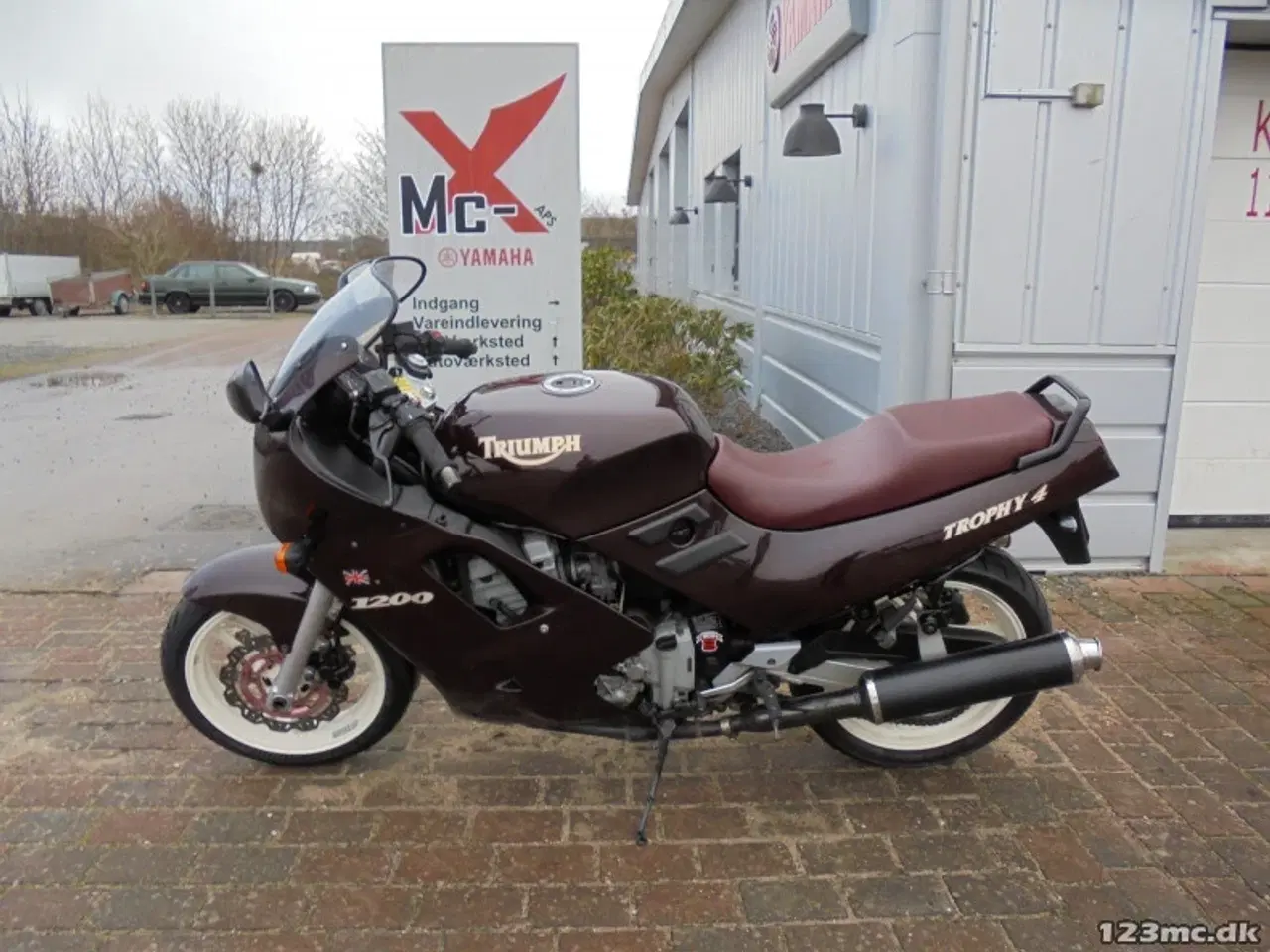 Billede 2 - Triumph Trophy 1200