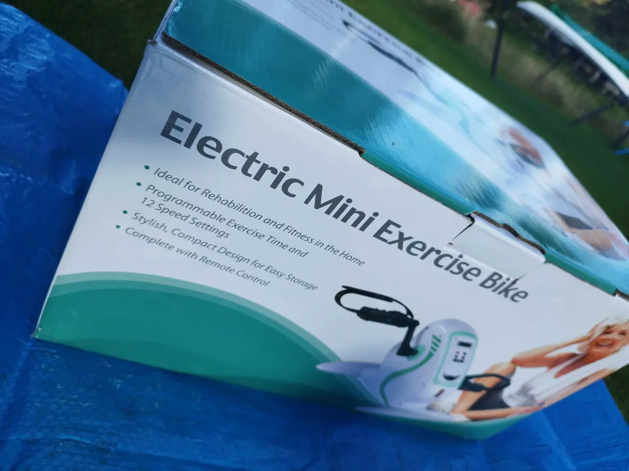 Billede 14 - Elektrisk pedaltræner med hjælpemotor