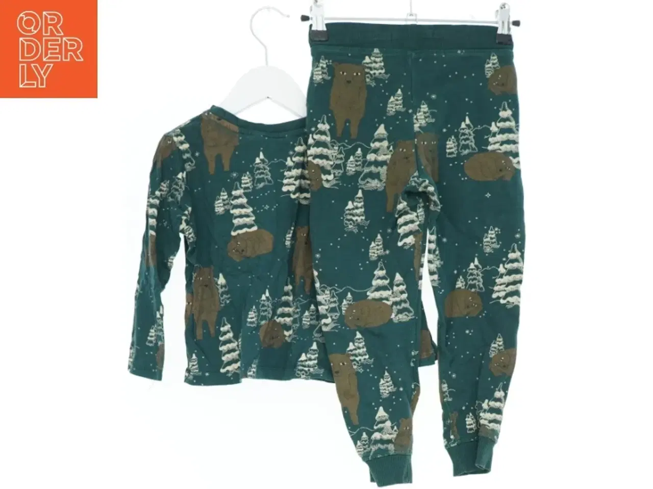 Billede 2 - Sæt med bjørneprint fra Minimarket (str. 104)