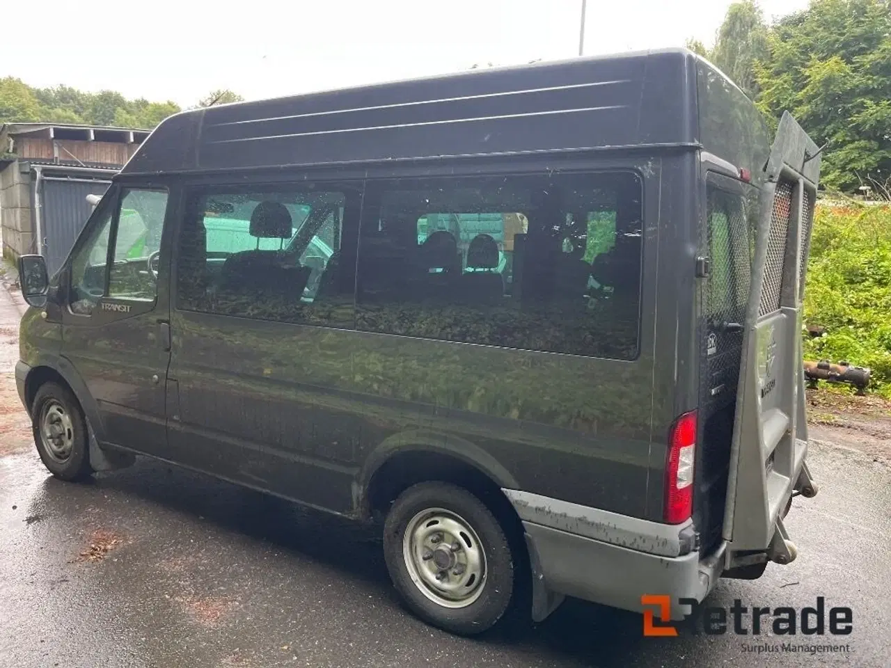 Billede 5 - - - - FORD TRANSIT KOMBI HC FWD 2,2 TDCI minibus