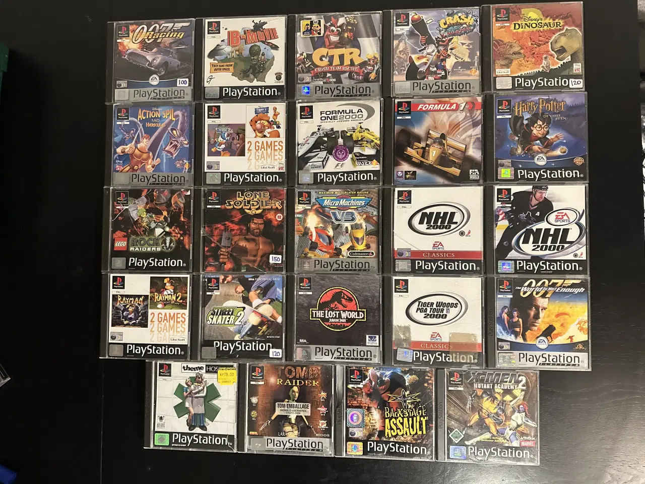 Billede 4 - 23 Stk Blandende PS1 / Sony PlayStation 1 Spil Til