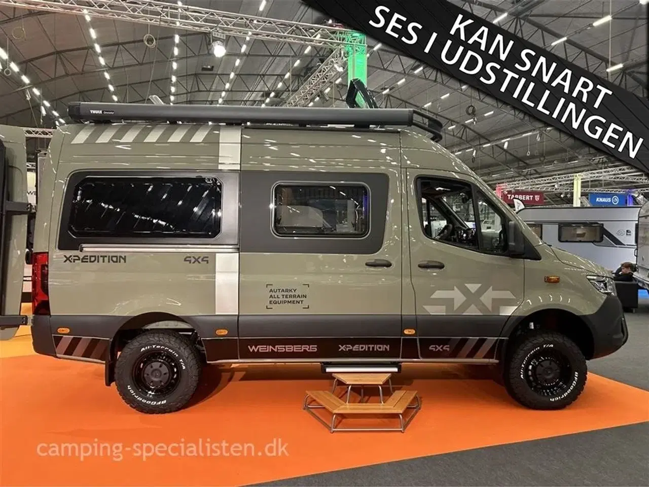 Billede 1 - 2026 - Weinsberg X-Pedition 600 MQ   NYHED 2025! Weinsberg X-Pedition 600 MQ 2026 - Kan tages hjem på bestilling hos Camping-Specialisten.dk