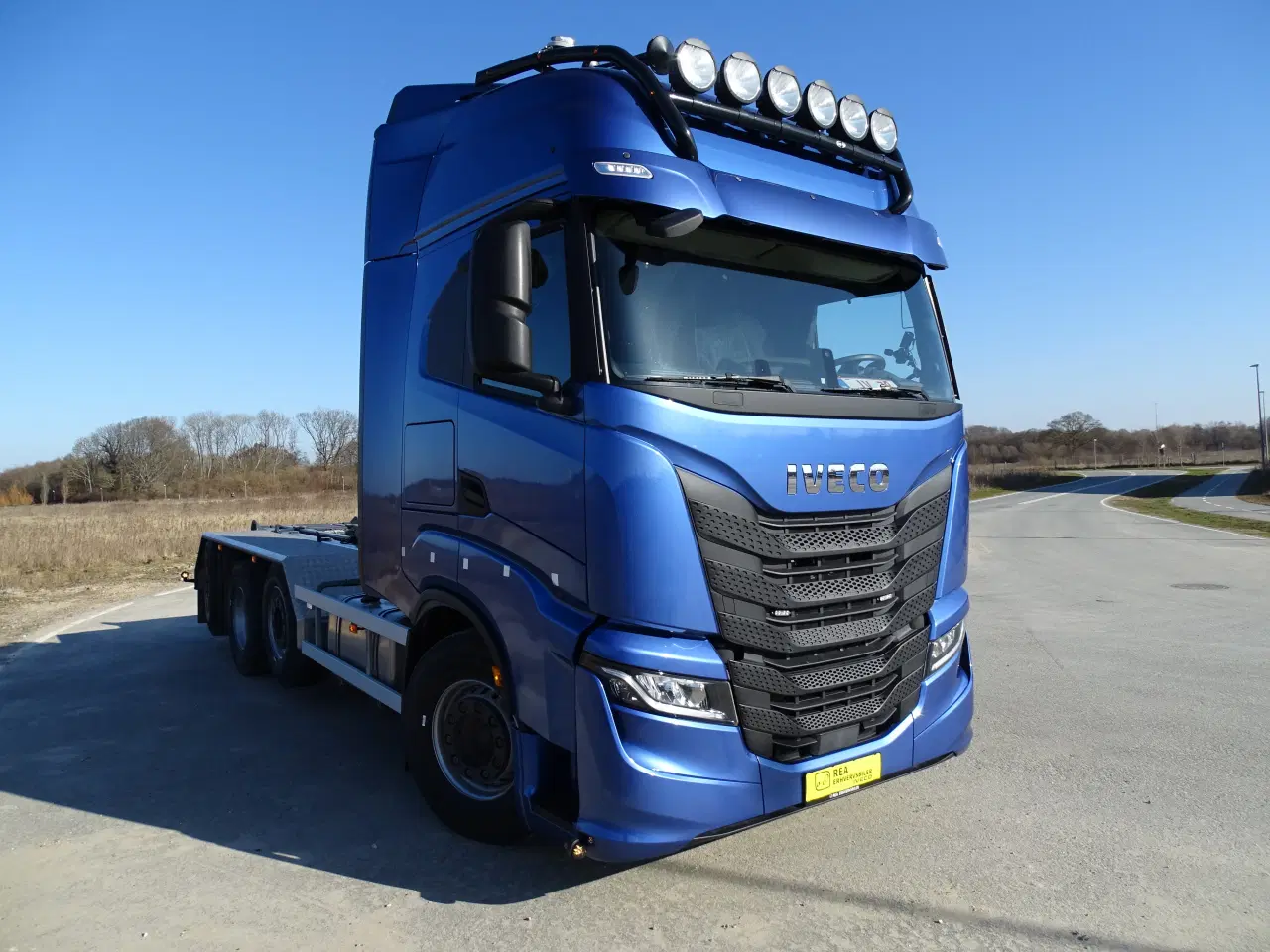 Billede 3 - Iveco S-WAY Trippel 570HK med kroghejs