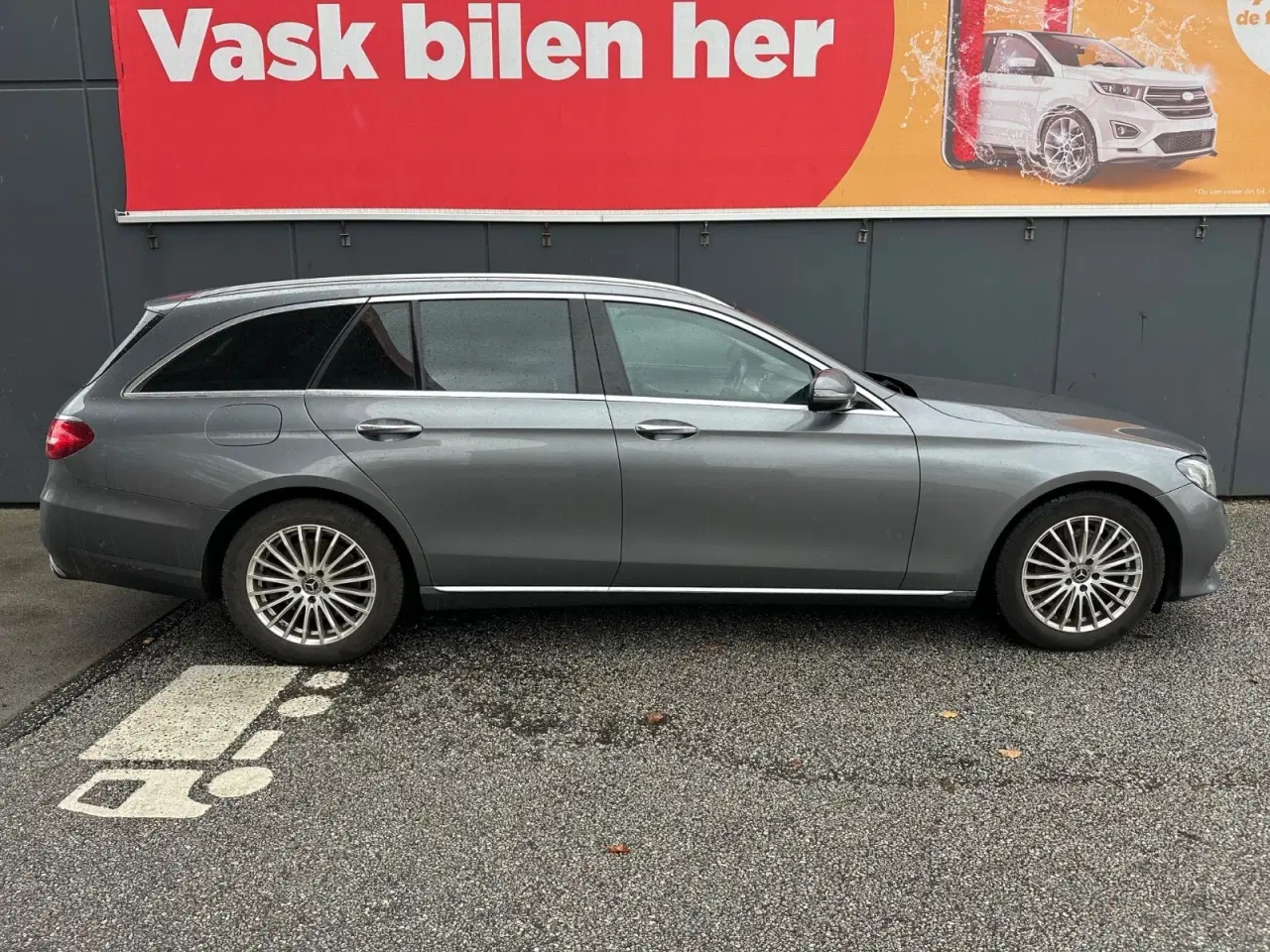 Billede 6 - Mercedes E350 d 3,0 AMG Line stc. aut.